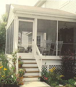 Scrren porch